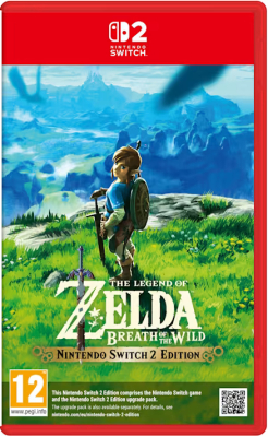 Игра The Legend of Zelda: Breath of the Wild - Nintendo Switch 2 Edition (Switch 2) (rus)