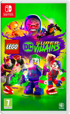 Игра LEGO DC Super-Villains (Nintendo Switch) (rus) б/у