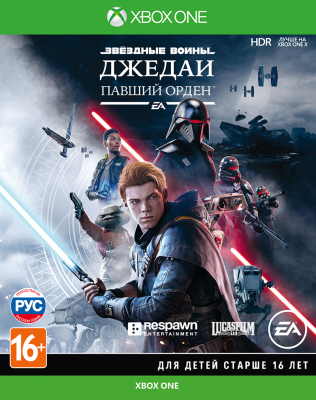 Игра Звёздные Войны Джедаи: Павший Орден (Star Wars Jedi: Fallen Order) (Xbox One) (rus)