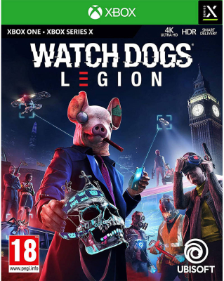 Игра Watch Dogs: Legion (Xbox) (rus) new
