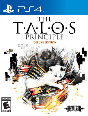 Игра The Talos Principle (Deluxe Edition) (PS4) (eng)