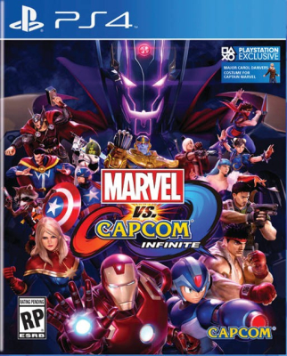 Игра Marvel vs. Capcom: Infinite (PS4) (rus sub)