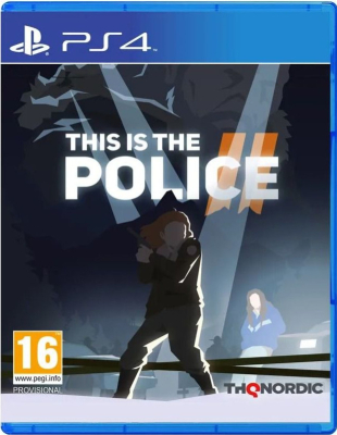 Игра This is The Police (PS4) (rus sub)