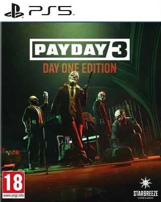 Игра Payday 3 (PS5) (rus sub) б/у
