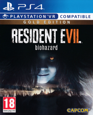 Игра Resident Evil 7: Biohazard - Gold Edition (с поддержкой PS VR) (PS4) (rus sub) б/у