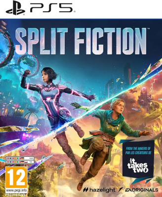 Игра Split Fiction (PS5) (eng) б/у