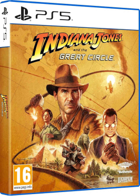 Игра Indiana Jones and the Great Circle (PS5) (rus sub) б/у