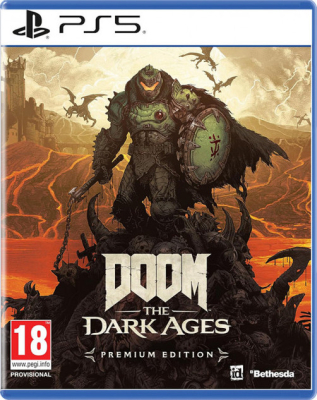 Игра Doom: The Dark Ages - Premium Edition (PS5) (rus)
