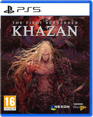 Игра The First Berserker: Khazan (PS5) (rus sub) б/у