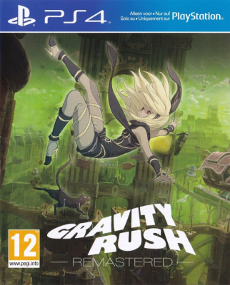 Игра Gravity Rush Remastered (Обновленная версия) (PS4) (rus)