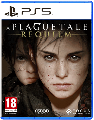 Игра A Plague Tale: Requiem (PS5) (rus sub) б/у