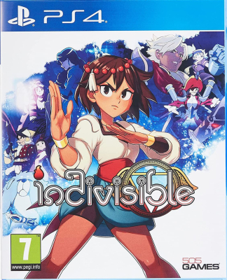Игра Indivisible (PS4) (rus sub) б/у