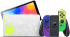 Приставка Nintendo Switch OLED (Splatoon 3 Edition) б/у
