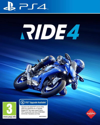 Игра Ride 4 (PS4) (rus sub) б/у