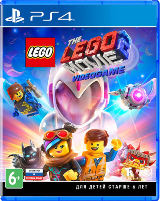 Игра The LEGO Movie 2 Videogame (PS4) (rus sub) б/у