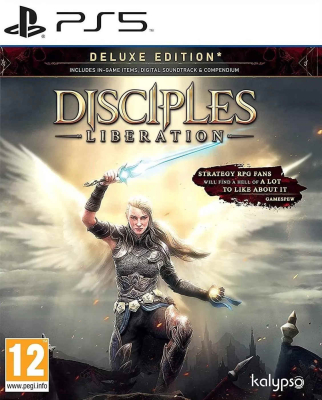Игра Disciples: Liberation (PS5) (rus) б/у