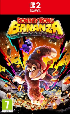 Игра Donkey Kong: Bananza (Switch 2) (rus)