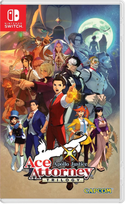Игра Apollo Justice: Ace Attorney Trilogy (Nintendo Switch) (eng) б/у
