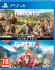 Игра Far Cry 4 (rus) + Far Cry 5 (eng) (PS4)