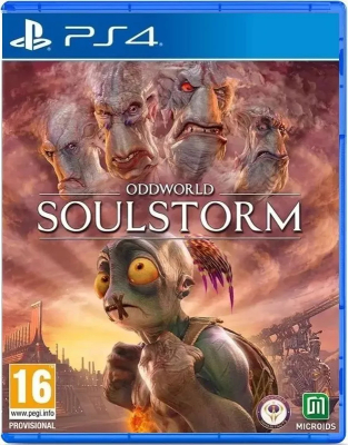Игра Oddworld: Soulstorm (PS4) (rus sub) б/у