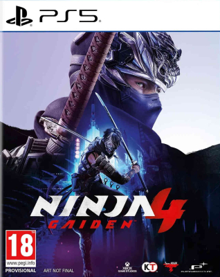 Игра Ninja Gaiden 4 (PS5) (rus sub)