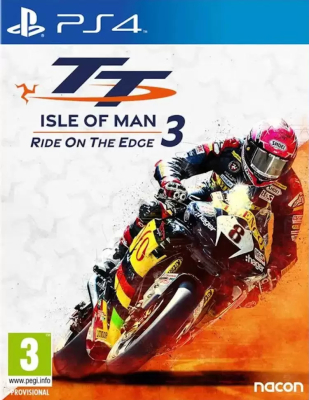 Игра TT Isle of Man: Ride On The Edge 3 (PS4) (rus sub) б/у