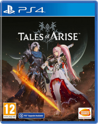 Игра Tales of Arise (PS4) (rus sub) б/у