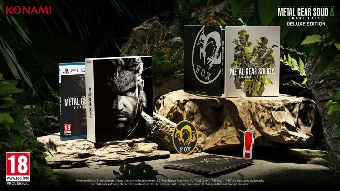 Игра Metal Gear Solid Delta: Snake Eater (Deluxe Edition) (PS5) (rus sub)