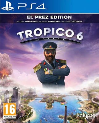 Игра Tropico 6 (PS4) (rus) б/у