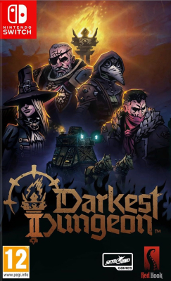 Игра Darkest Dungeon (Nintendo Switch) (rus sub) б/у