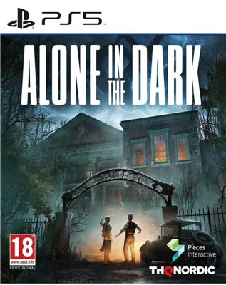 Игра Alone in the Dark 2024 (PS5) (rus sub) б/у