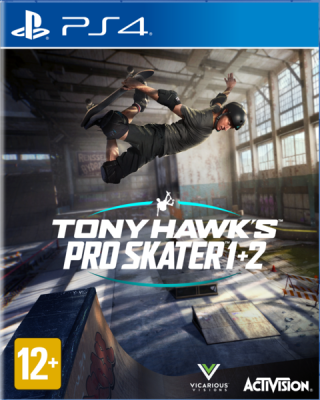 Игра Tony Hawk's Pro Skater 1 + 2 (PS4) (eng) б/у
