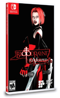 Bloodrayne 1 ReVamped (Nintendo Switch) (БЕЗ КОРОБКИ)