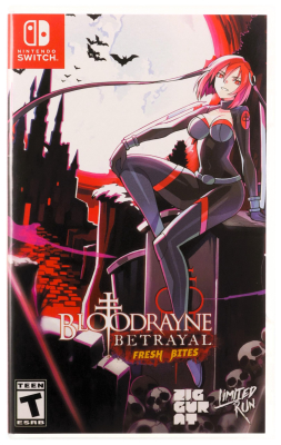 BloodRayne Betrayal: Fresh Bites LRG (Nintendo Switch) (БЕЗ КОРОБКИ)