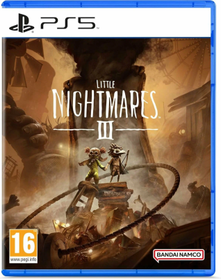 Игра Little Nightmares III (PS5) (rus sub) new