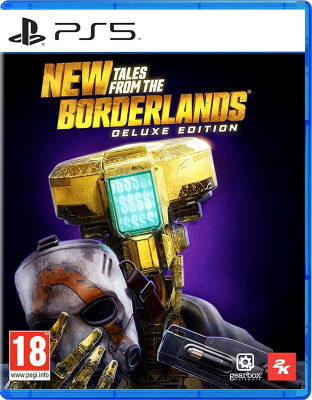 Игра New Tales From The Borderlands (PS5) (б/у) eng