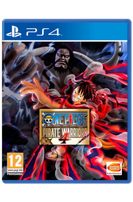 Игра One Piece: Pirate Warriors 4 (PS4) б/у rus sub