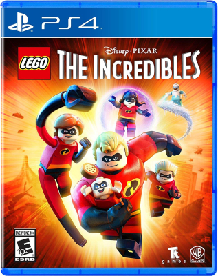Игра LEGO The Incredibles [LEGO Суперсемейка] (PS4) new rus sub