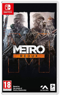 Игра Metro Redux (Возвращение) [Metro 2033 & Metro Last Light] (Nintendo Switch) new rus
