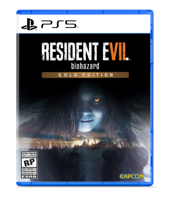 Игра Resident Evil 7 Gold Edition (PS5) (rus) new