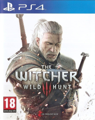 Игра The Witcher 3: Wild Hunt GOTY [Ведьмак 3: Дикая Охота Игра года] (PS4) б/у rus sub