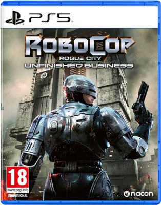 Игра Robocop: Rogue City - Unfinished Business (PS5) rus sub б/у