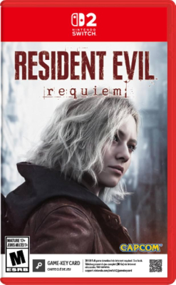 Игра Resident Evil Requiem (Switch 2) rus