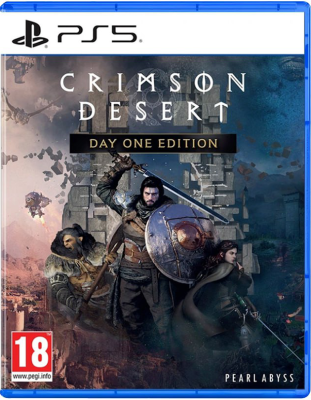 Игра Crimson Desert - Day One Edition (PS5) rus sub
