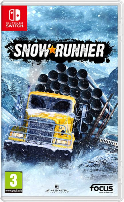 Игра SnowRunner (Nintendo Switch) б/у rus