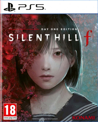 Игра Silent Hill f (PS5) (rus sub) б/у