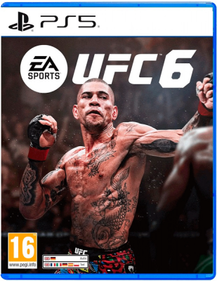 Игра UFC 6 (PS5) eng new