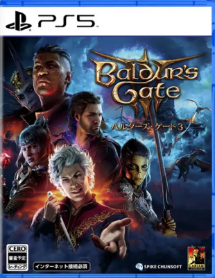 Baldur's Gate 3 (PS5) new