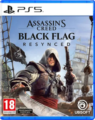 Игра Assassin's Creed Black Flag Resynced (PS5) rus sub new