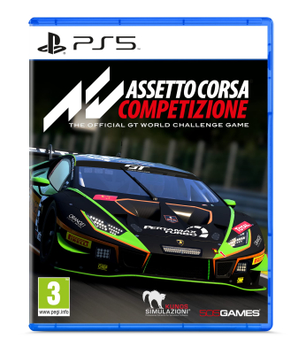 Игра Assetto Corsa Competizione (PS5) (rus sub) new